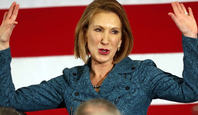 Carly Fiorina Continues Her Epic Domain Name Trolling
