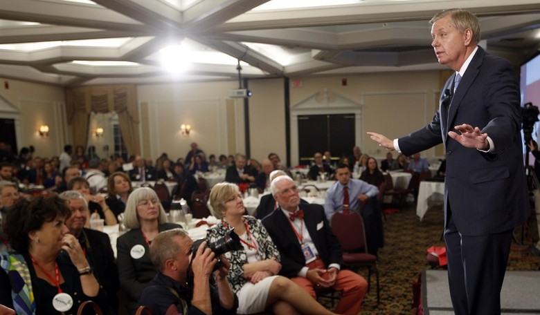 Graham: There's a '91 Percent' Chance I'm Taking the Plunge in 2016