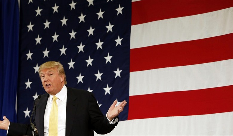 It's a Bird, It's a Plane It's...Donald Trump!