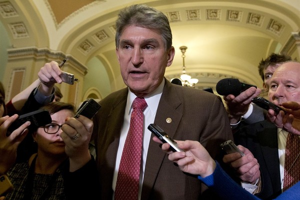 Sen. Manchin: I'm Running For Re-election, Not Governor 