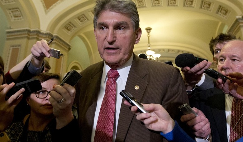 Time for Manchin to Man Up