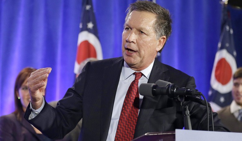 Ohio Gov. John Kasich's Tour: "Nothing To Do" With 2016