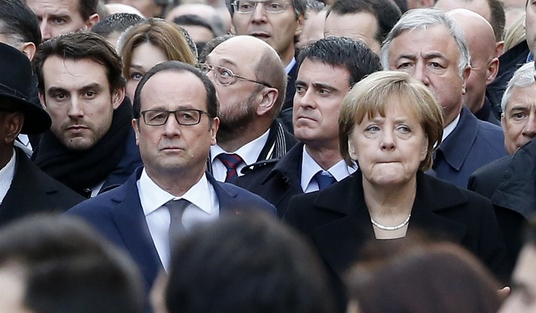 Eric Holder, Other U.S. Leaders, Skip Unity Rally in Paris