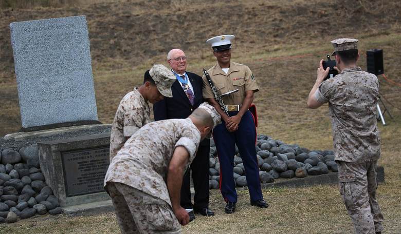 94 Year-Old WWII Medal of Honor Recipient to Toss Out Super Bowl Coin Flip