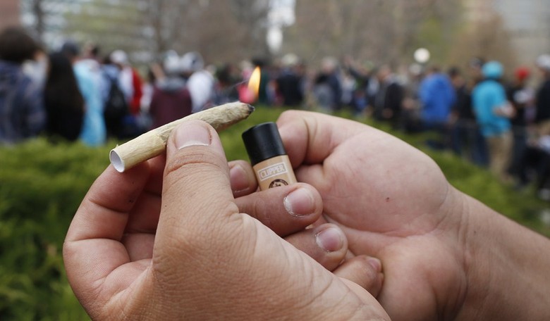Going to Pot?