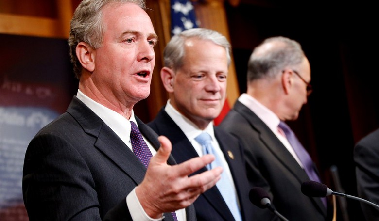 Here's Chris Van Hollen Complaining He Had to Come Back to the Senate to Vote on More PPP Funding