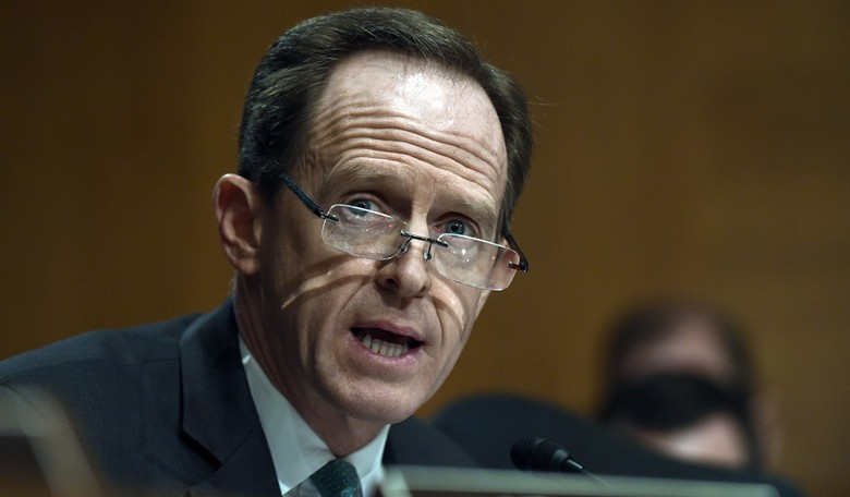 Toomey Walks 'High Wire' On Gun Control in Re-election Bid