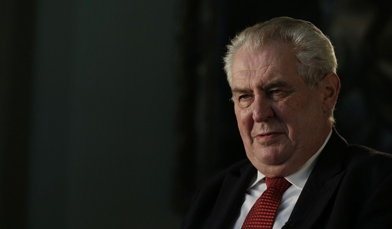 Czech President Proposes Citizens Arm Themselves In Face of Terror Threat