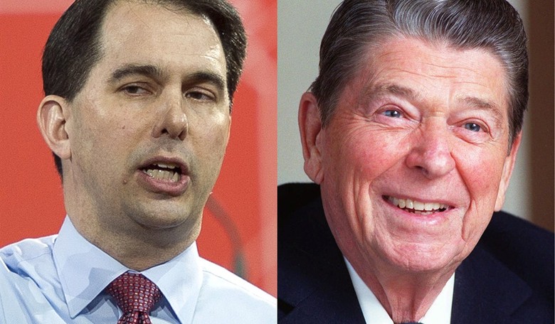 Reagan, Walker, and the Arc of History
