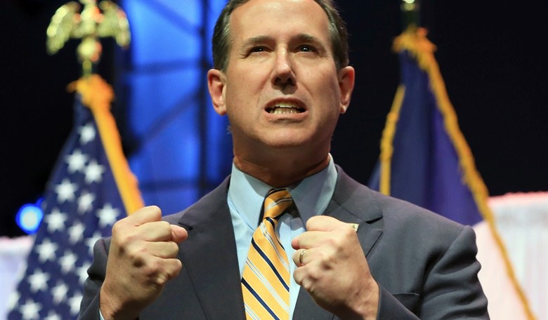 Santorum: These New Debate Rules at Fox Are Kind Of BS