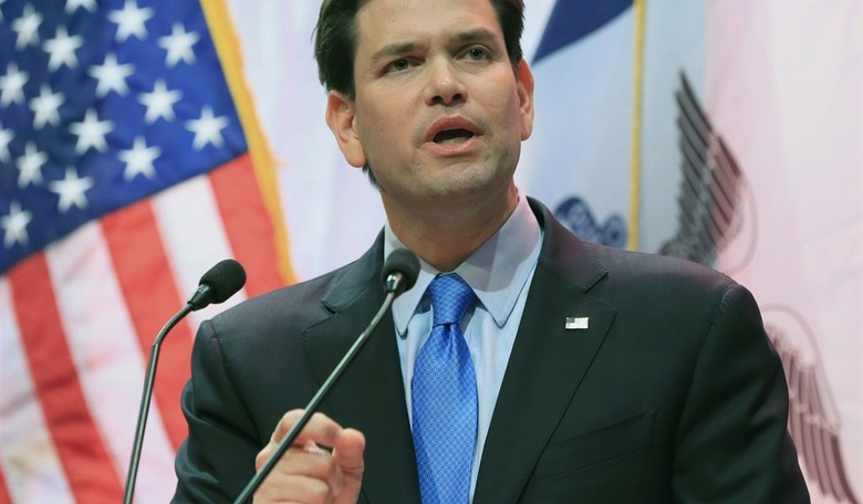 Marco Rubio Opposes Same-Sex Marriage Constitutional Amendment