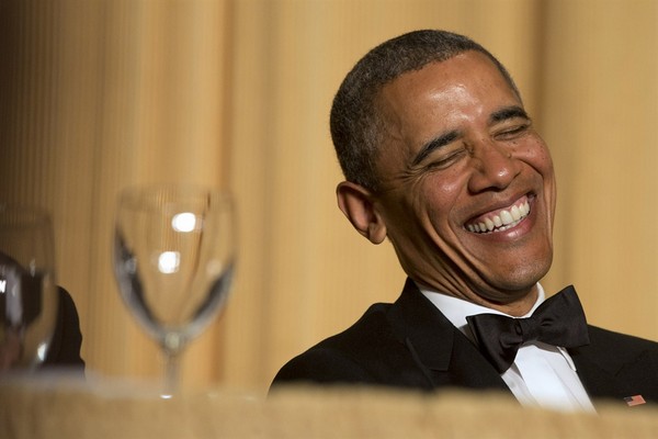 Video: Five Obama Jokes From The WHCD 