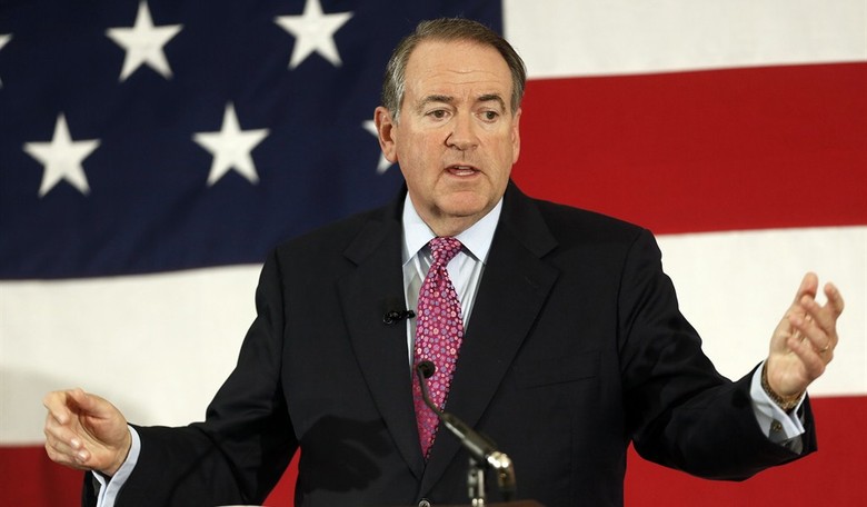 Huckabee: "I Am a Candidate For President of the United States”