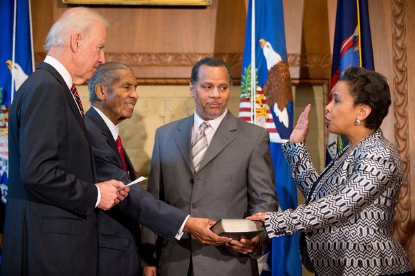 Attorney General Loretta Lynch: "We Can Restore Trust and Faith"