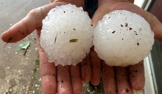 Wisconsin's Secretary of State Has a Meltdown Over Hail in Her Front Yard