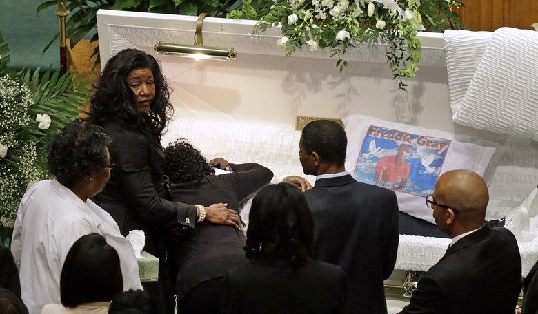 Medical Examiner: Freddie Gray’s Head Injury Occurred Inside Police Van