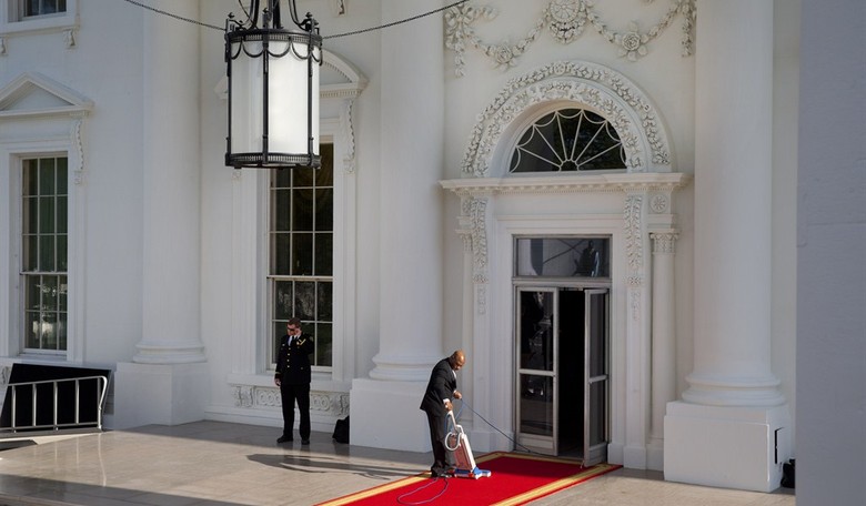 The Left Is Losing It Over Trump’s White House Front Entrance Improvements. Surprised?