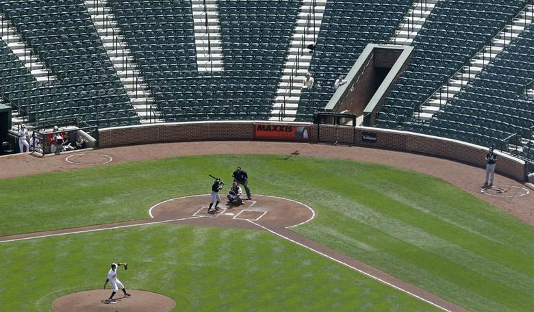 Wild Pitch: Here's Major League Baseball's Bonkers Plan to Start the Season As Soon As Next Month