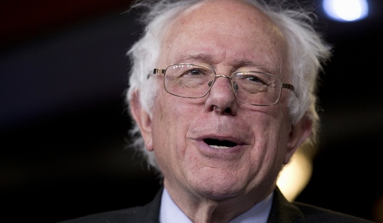 Bernie Sanders: Don't Laugh