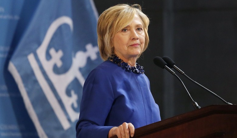 Hillary Blames the Cops 