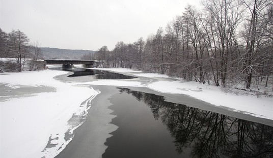 Border Patrol Agent Rescues Elderly Woman from Freezing Cold Water 