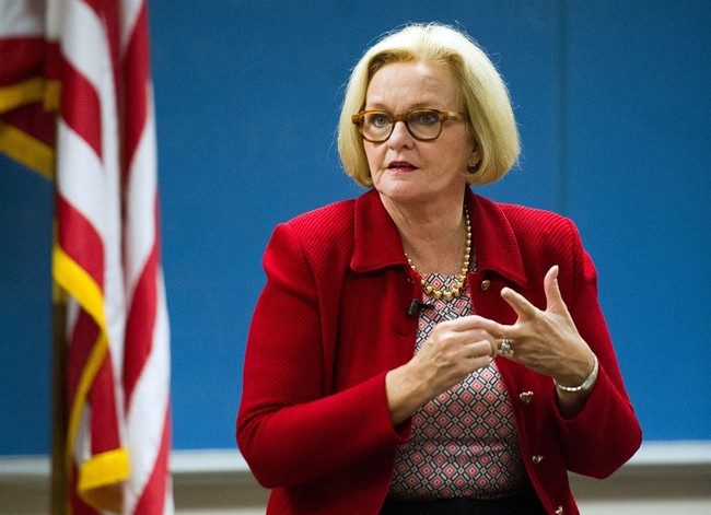 Claire McCaskill Reminds Us What a Relief It Is She's Not in Congress Anymore - Vimarsana News
