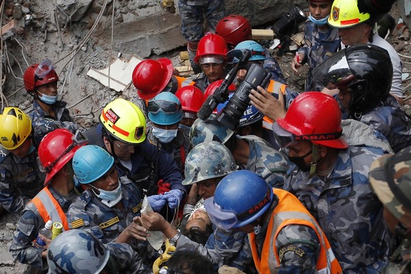 My Gosh: Perhaps 15,000 Perished in Nepal Earthquake