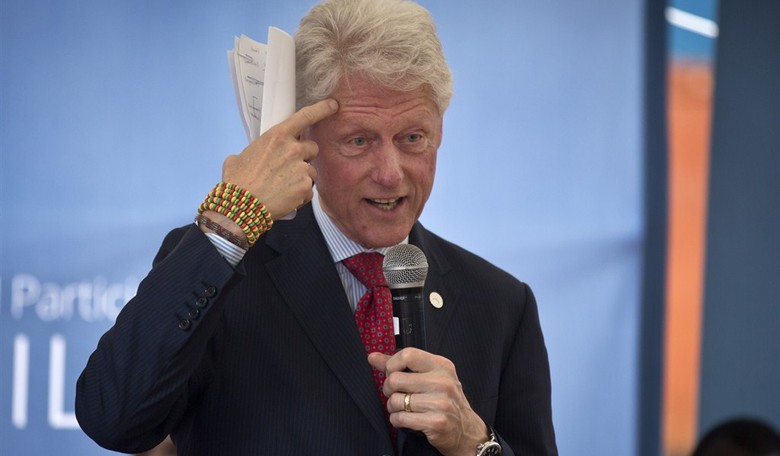 Bill Clinton on Huge Speaking Fees: 'I Gotta Pay Our Bills,' You Know