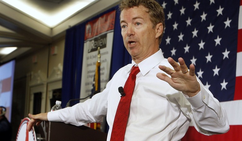Rand Paul Is Not Neutral on Anything