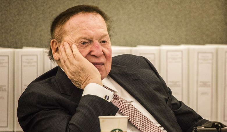 Who Will Win Sheldon Adelson’s Money?