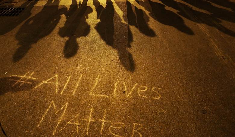 Saying 'All Lives Matter' Is Now Getting People Killed