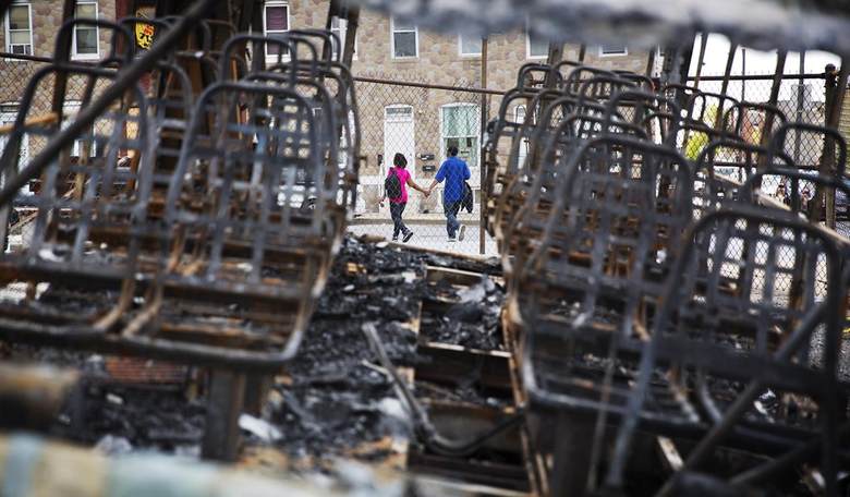 Fear, Loathing and Moral Decay In the Streets of Baltimore