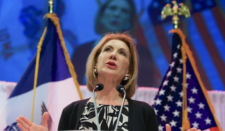 Gender is No Credential for the White House