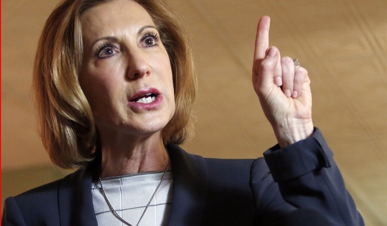 Fiorina, the GOP's Startup Candidate
