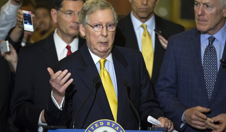 McConnell to Dems: I'll Force Painful Amendments If You Keep Filibustering the Iran Deal