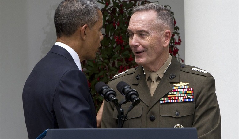 Marine Set To Be Next Chairman Of The Joint Chiefs Of Staff