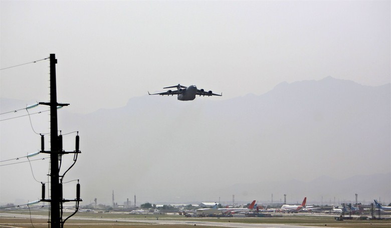 Pentagon Won't Deny U.S. Is Buying Fuel from the Taliban for Afghan Airlift