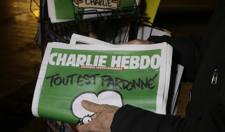 Terrific: Iranian President Defends Charlie Hebdo Attacks Before Heading to Paris 