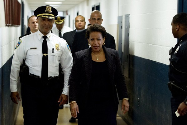 Lynch: The DOJ Will Look Into Police Practices in Baltimore