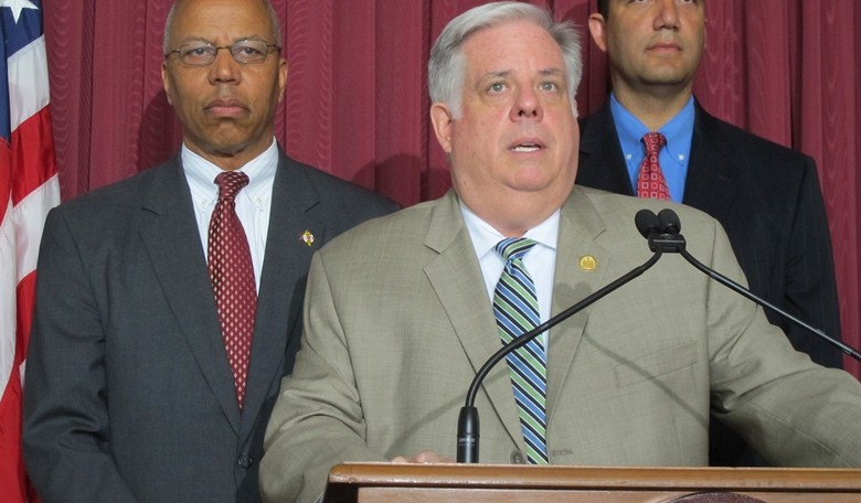Maryland Gov. Larry Hogan Diagnosed With Cancer 