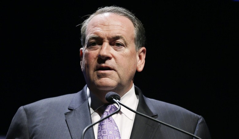 Get Off Huckabee's Back