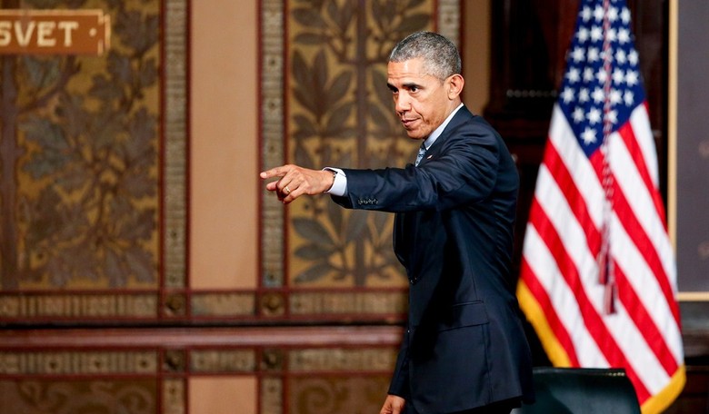 At Georgetown, Obama Masquerading Again as Bipartisan
