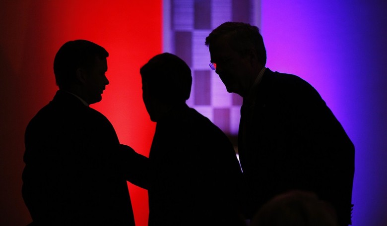 Analyzing Those Hot, Fresh GOP Poll Numbers 