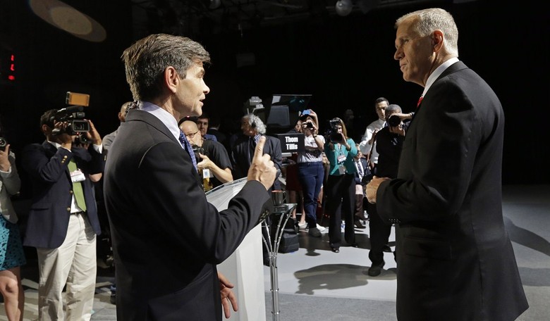 George Stephanopoulos Did More Than Just Give Money To The Clinton Foundation