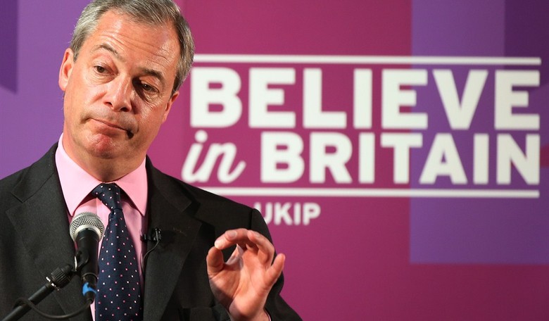 Watch: UKIP Leader Says Obama Wants To Kill Britain Through Islamic Immigration