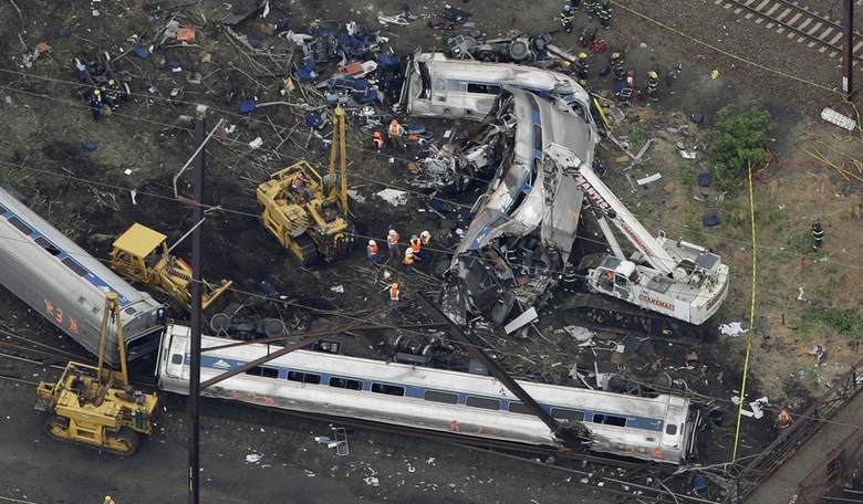 Liberals Jump To Spend More Of Your Money After Deadly Amtrak Crash