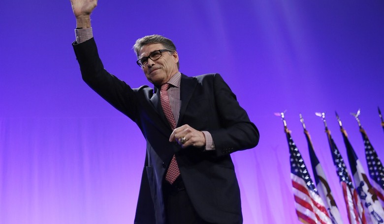 Perry: To All Struggling Americans, "I Am Running To Be Your President"
