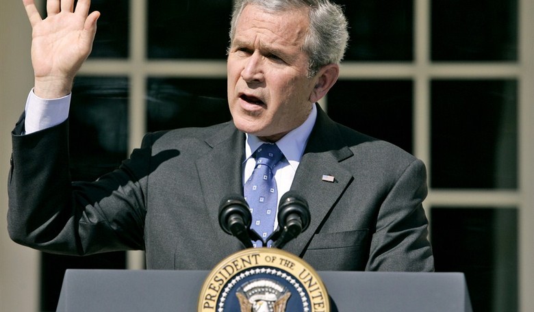 President Bush Failed to Deliver Border Security, Now Delivering Pizza to Furloughed Secret Service Members
