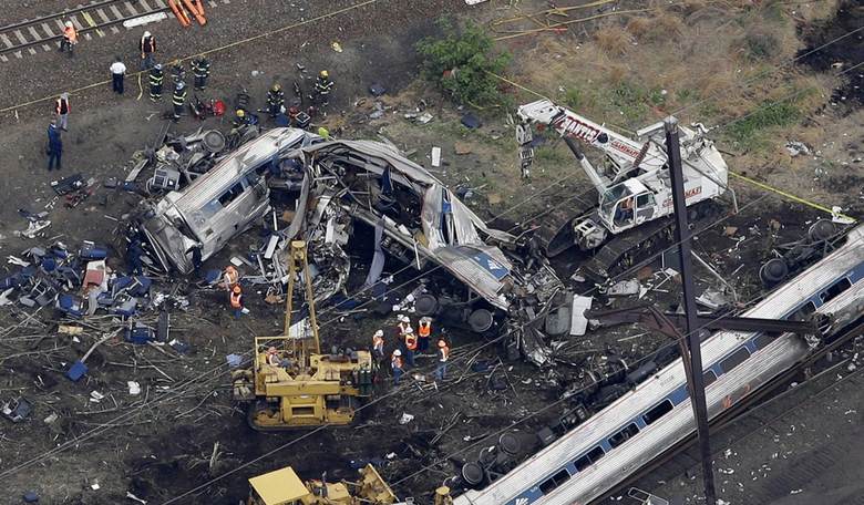 Impressions From the Scene of Amtrak 188 Derailment