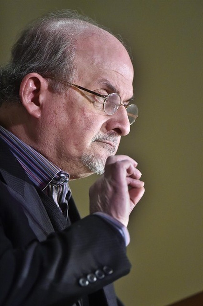 Salman Rushdie Blames Gun Culture for Charlie Kirk’s Assassination